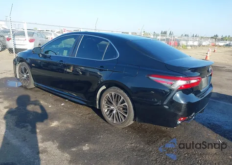 2018 Toyota Camry Se from USA, damaged, VIN JTNB11HK9J3003363